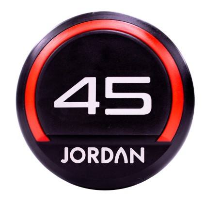 45kg Urethane dumbbells (pair)