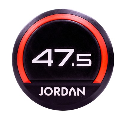 47.5kg Urethane dumbbells (pair)