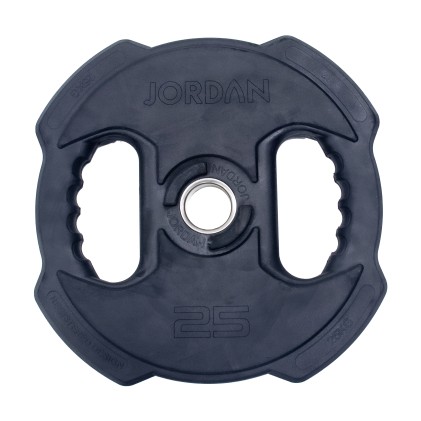 25kg Jordan Ignite V2 Premium Rubber Olympic Discs