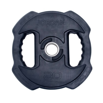 20kg Jordan Ignite V2 Premium Rubber Olympic Discs