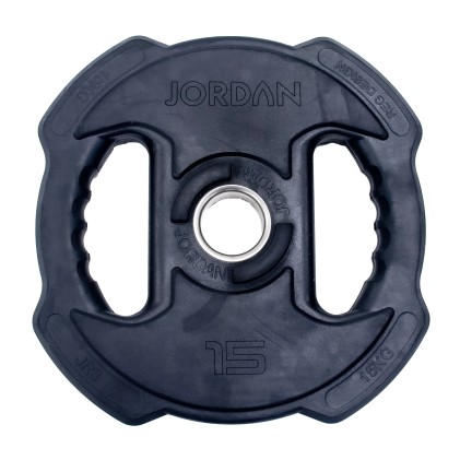 15kg Jordan Ignite V2 Premium Rubber Olympic Discs