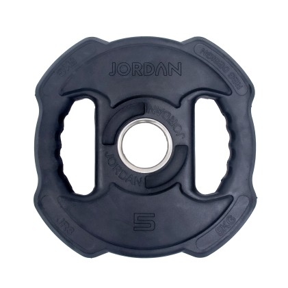 5kg Jordan Ignite V2 Premium Rubber Olympic Discs