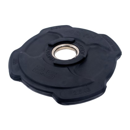 2.5kg Jordan Ignite V2 Premium Rubber Olympic Discs