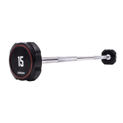 15kg Ignite V2 Urethane Barbell - Straight Bar