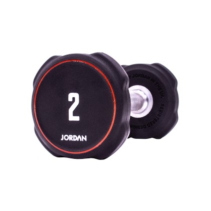 1kg to 10kg Ignite V2 Urethane Dumbbells (1kg increments/10 pairs)