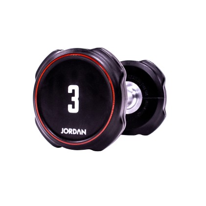 1kg to 10kg Ignite V2 Urethane Dumbbells (1kg increments/10 pairs)