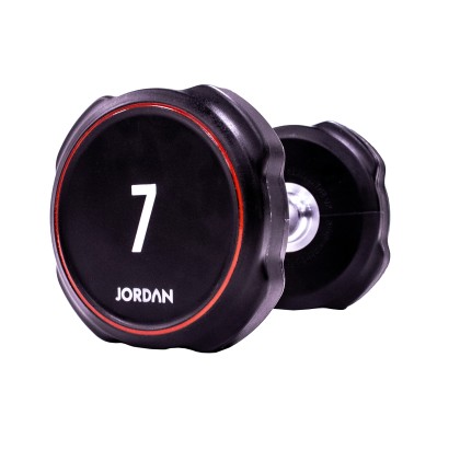 1kg to 10kg Ignite V2 Urethane Dumbbells (1kg increments/10 pairs)