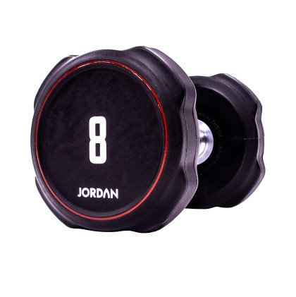 1kg to 10kg Ignite V2 Urethane Dumbbells (1kg increments/10 pairs)