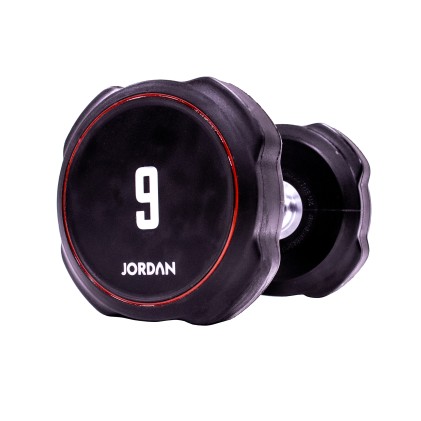 1kg to 10kg Ignite V2 Urethane Dumbbells (1kg increments/10 pairs)