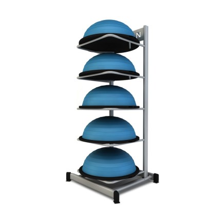 BOSU Rack (5 tier), Black