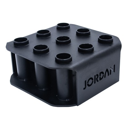 Olympic Bar Holder - Holds 9, Grey