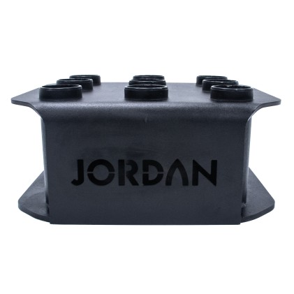 Olympic Bar Holder - Holds 9, Grey