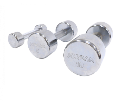 2-20kg Chrome Dumbbell Set (10 Pairs)