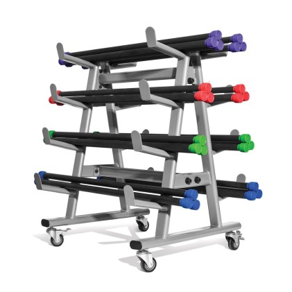 Fit Bar Rack (oval frame), Grey