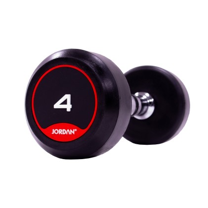 2kg-20kg Rubber Dumbbells (Solid Ends) Set
