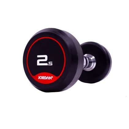 2.5kg-25kg Classic Rubber Dumbbells Set