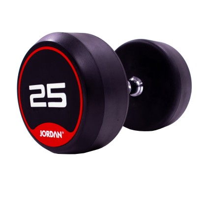 2.5kg-25kg Classic Rubber Dumbbells Set