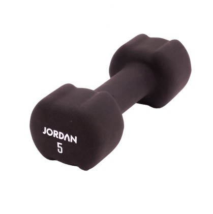5kg Pair Black Jordan Ignite Studio Dumbbells