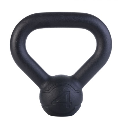 4kg Cast Iron Kettlebell (each)