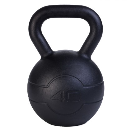 40kg Cast Iron Kettlebell (each)
