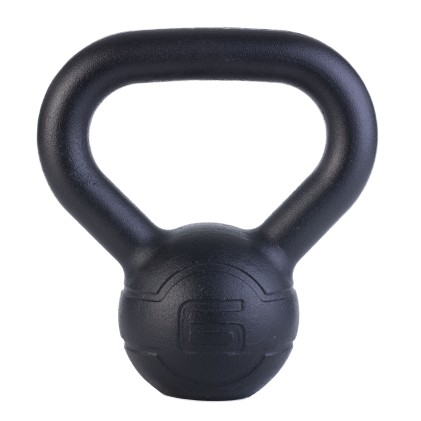 6kg Cast Iron Kettlebell (each)