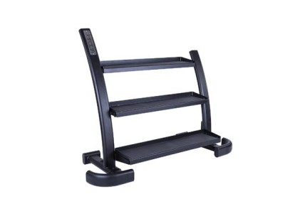 Kettlebell Rack, 3 tier, Black