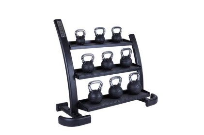 Kettlebell Rack, 3 tier, Black