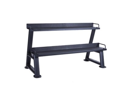 Kettlebell Rack, 2 tier, Black