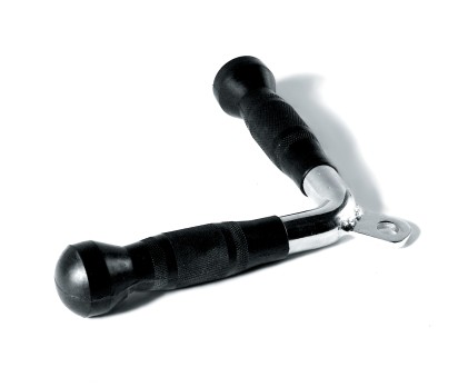 Angled pressdown bar