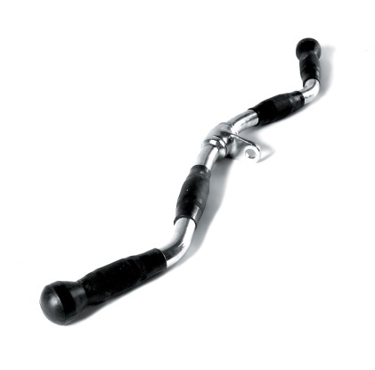 Cable curl bar