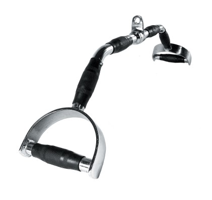 Parallel grip lat pulldown bar - wide
