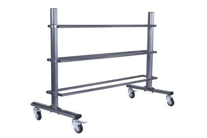 Medicine Ball Rack - holds 15 balls Grey