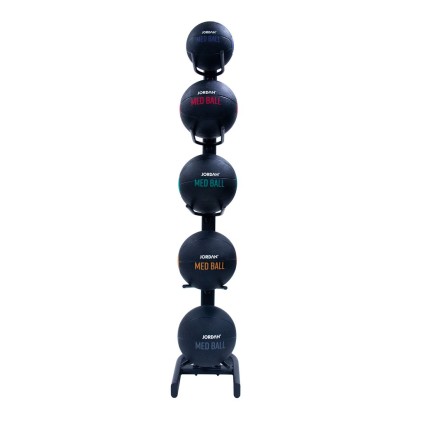 Medicine Ball Rack - holds 5 balls Grey