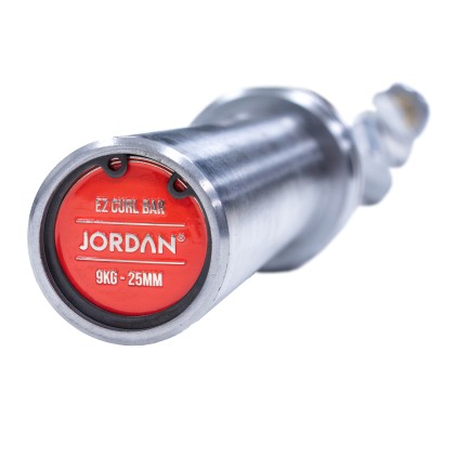 Steel Series Curl Bar with bearings