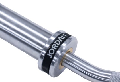 Steel Series Curl Bar with bearings