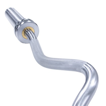 Steel Series Super Curl Bar with bearings
