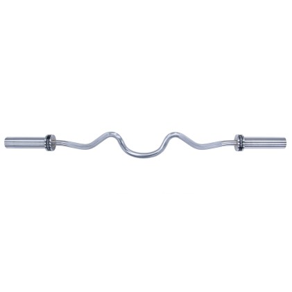 Steel Series Super Curl Bar with bearings