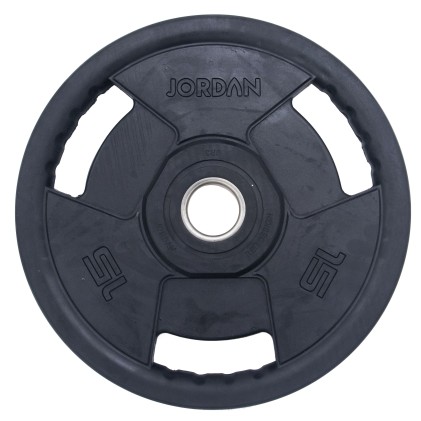 15kg Classic Rubber Olympic Disc