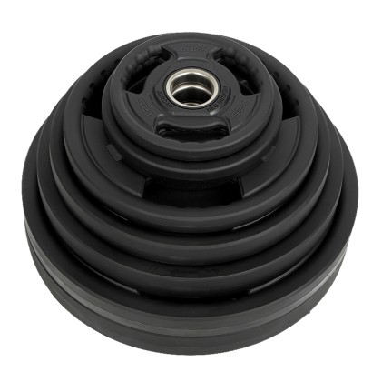 400kg Classic Rubber Olympic Disc Set