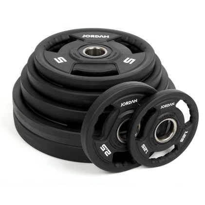 400kg Classic Urethane Olympic Disc Set