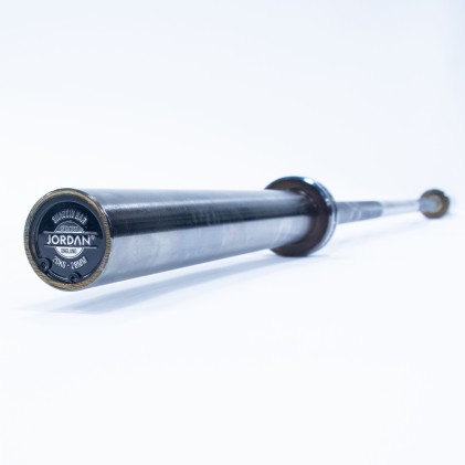 7ft Black Olympic 28mm "Shadow" Bar (900kgs/2000lb Tested)