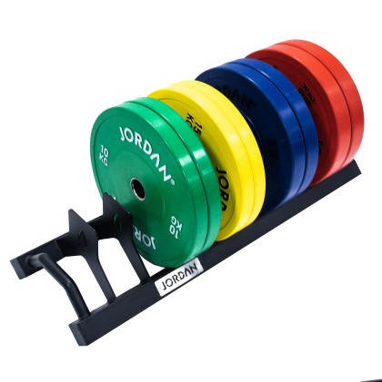 Olympic Training Plate Rack, Grey