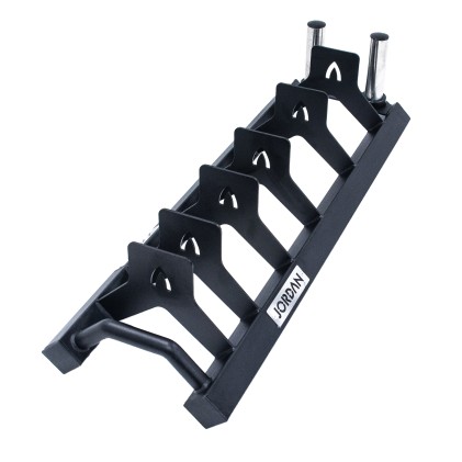 Olympic Training Plate Rack, Grey