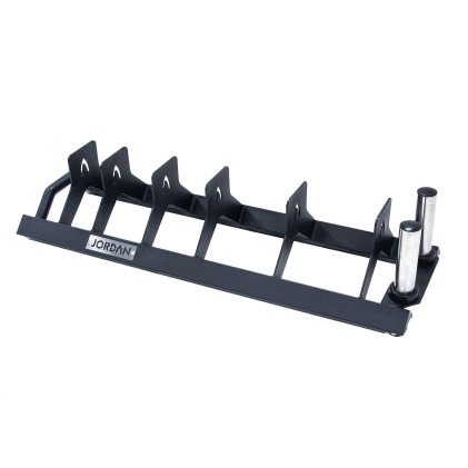 Olympic Training Plate Rack, Grey