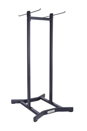 Sports Mat Storage Rack, Black
