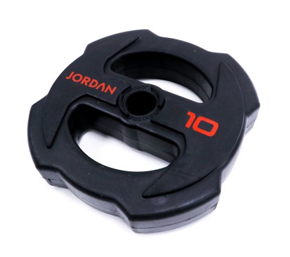 10kg Ignite V2 Rubber Studio Barbell plate