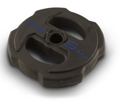 5kg Ignite V2 Rubber Studio Barbell plate