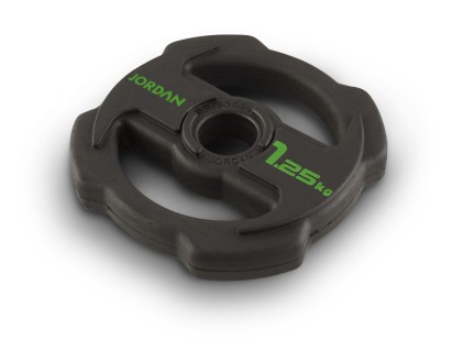 1.25kg Ignite V2 Rubber Studio Barbell plate