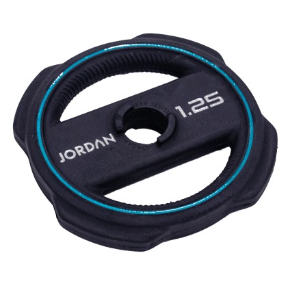 1.25kg Ignite Pump X Rubber  Studio Barbell plate
