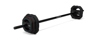 Ignite Pump X Rubber Studio Barbell Set